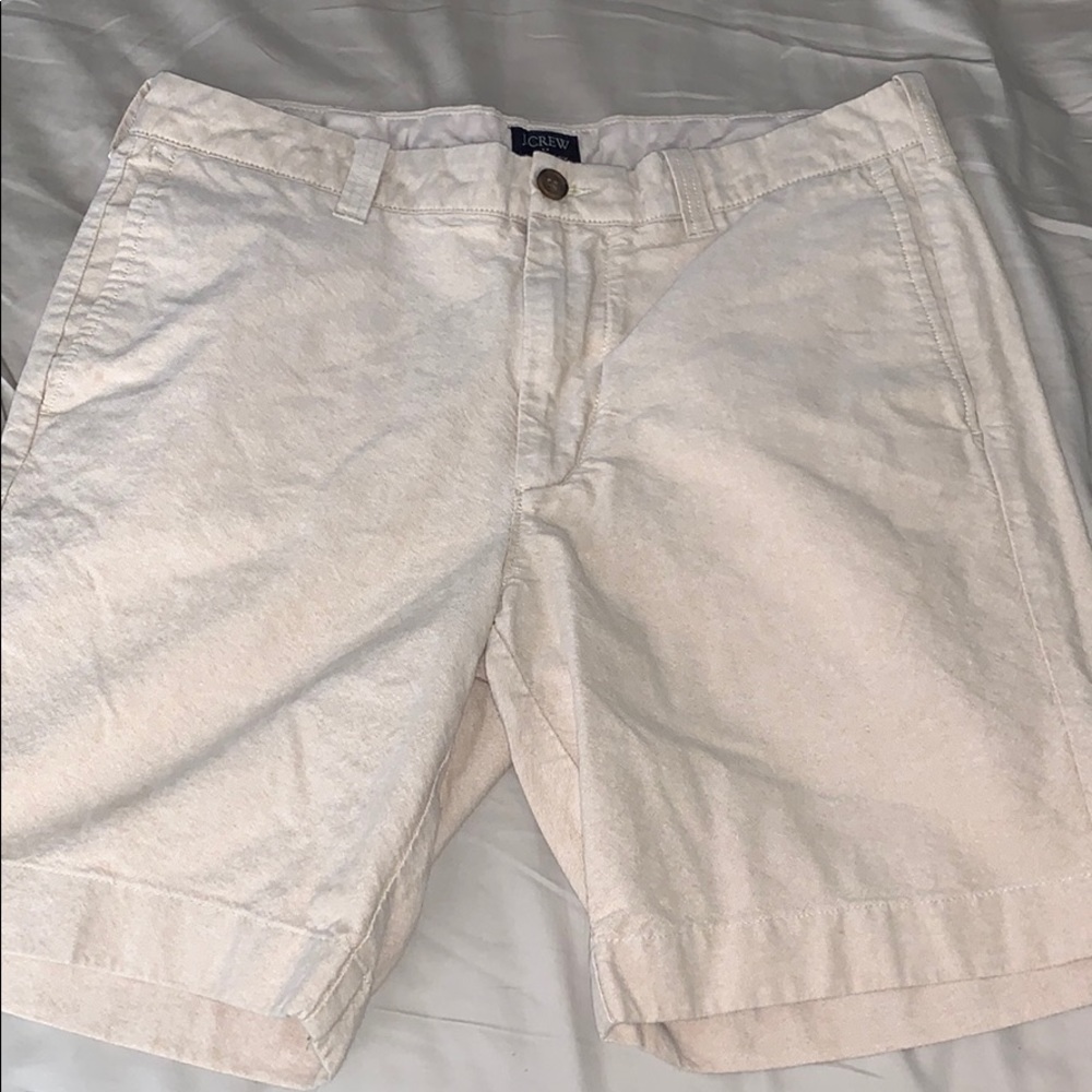 J. Crew Gramercy British Khaki Shorts